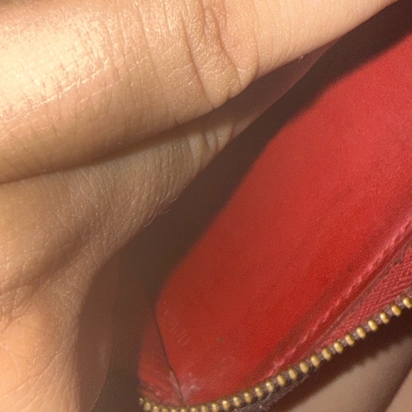 SOLD‼️‼️‼️‼️Louis Vuitton Cherry Red Monogram Wallet - Picture 9 of 10